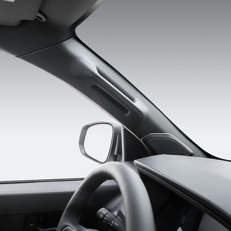 bgucar Driver Side A-Pillar Grab Handle for Toyota Tacoma Gen 4th (2024-2026), OEM-Style Texture, Matches Passenger Side, Sturdy & No Creaking Noise, Easy Installation - Image 3